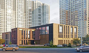 1-к квартира, на длительный срок, 41м2, 1/23 этаж