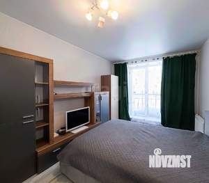 2-к квартира, на длительный срок, 38м2, 4/4 этаж