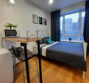 Студия квартира, на длительный срок, 18м2, 2/25 этаж