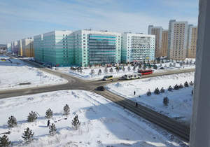 Студия квартира, на длительный срок, 34м2, 6/10 этаж