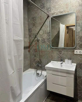 1-к квартира, на длительный срок, 37м2, 6/15 этаж