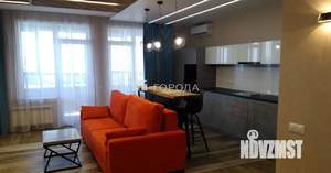 Студия квартира, на длительный срок, 50м2, 23/26 этаж