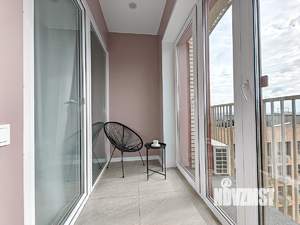 Студия квартира, на длительный срок, 37м2, 16/24 этаж