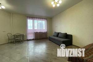 1-к квартира, посуточно, 40м2, 16/24 этаж