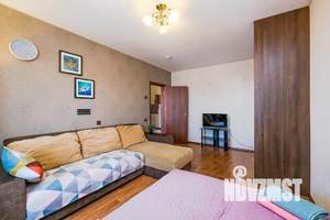 1-к квартира, посуточно, 37м2, 9/10 этаж