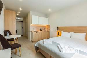 Студия квартира, на длительный срок, 22м2, 18/25 этаж