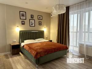 1-к квартира, посуточно, 45м2, 1/1 этаж