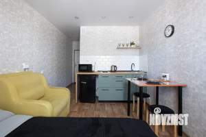 Студия квартира, посуточно, 23м2, 5/17 этаж