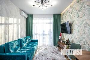 1-к квартира, посуточно, 37м2, 23/24 этаж
