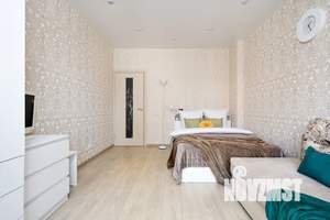 1-к квартира, посуточно, 42м2, 3/25 этаж