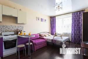 1-к квартира, посуточно, 35м2, 1/6 этаж