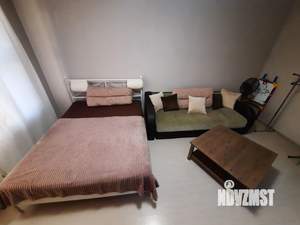 1-к квартира, посуточно, 37м2, 11/16 этаж