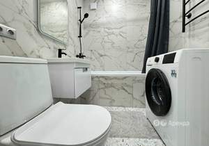 Студия квартира, на длительный срок, 27м2, 6/22 этаж