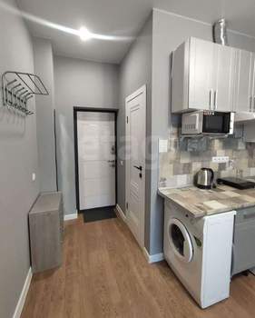 Студия квартира, на длительный срок, 18м2, 5/5 этаж