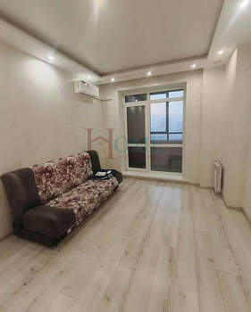 1-к квартира, на длительный срок, 40м2, 11/22 этаж