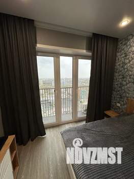 1-к квартира, посуточно, 37м2, 20/24 этаж