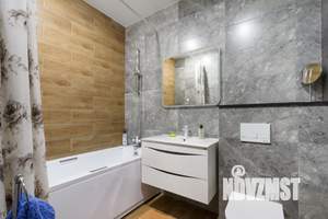 1-к квартира, посуточно, 45м2, 1/1 этаж