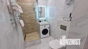 1-к квартира, посуточно, 42м2, 1/1 этаж