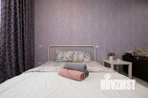 1-к квартира, посуточно, 44м2, 21/27 этаж