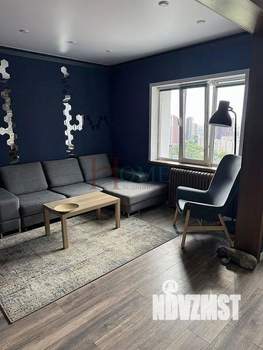 1-к квартира, на длительный срок, 42м2, 21/25 этаж