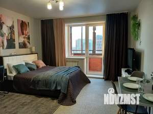 Студия квартира, посуточно, 27м2, 9/18 этаж