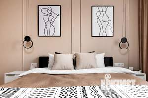 3-к квартира, посуточно, 56м2, 4/4 этаж