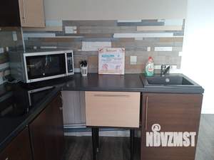 Студия квартира, на длительный срок, 33м2, 17/17 этаж