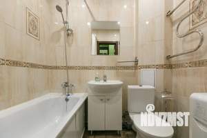 1-к квартира, посуточно, 28м2, 12/25 этаж