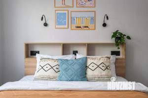 1-к квартира, посуточно, 25м2, 1/1 этаж