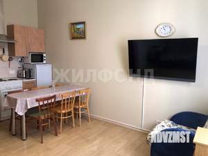 Студия квартира, на длительный срок, 23м2, 3/8 этаж