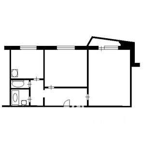 2-к квартира, на длительный срок, 53м2, 5/9 этаж