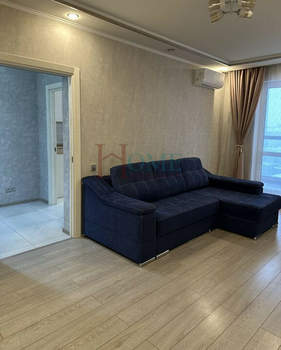 1-к квартира, на длительный срок, 42м2, 4/24 этаж
