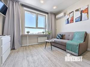 1-к квартира, посуточно, 29м2, 1/1 этаж