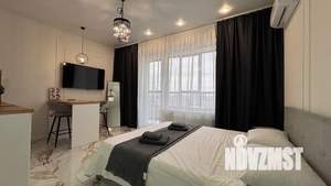 Студия квартира, посуточно, 34м2, 20/25 этаж