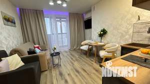 1-к квартира, посуточно, 35м2, 22/30 этаж