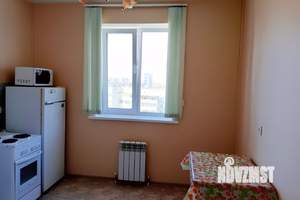 1-к квартира, посуточно, 45м2, 11/18 этаж