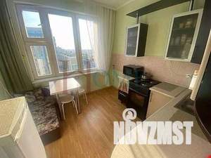 1-к квартира, на длительный срок, 41м2, 12/17 этаж