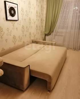 1-к квартира, на длительный срок, 38м2, 9/25 этаж