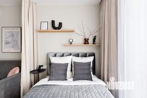 1-к квартира, посуточно, 31м2, 29/30 этаж