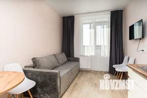 1-к квартира, посуточно, 39м2, 15/24 этаж