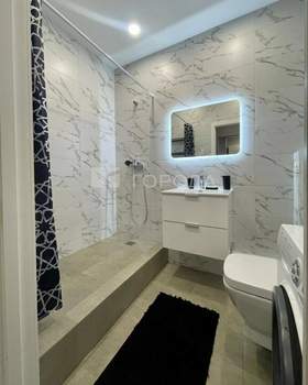 Студия квартира, на длительный срок, 26м2, 1/17 этаж