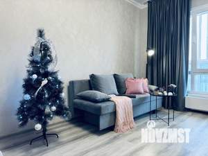 1-к квартира, посуточно, 36м2, 1/1 этаж