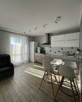 1-к квартира, на длительный срок, 39м2, 10/25 этаж