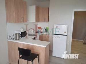 1-к квартира, на длительный срок, 45м2, 10/17 этаж