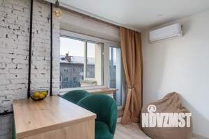 1-к квартира, посуточно, 38м2, 1/1 этаж