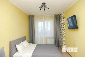 1-к квартира, посуточно, 43м2, 1/1 этаж