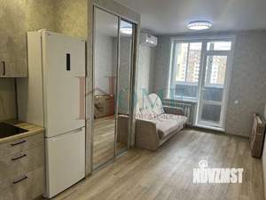 Студия квартира, на длительный срок, 26м2, 24/24 этаж