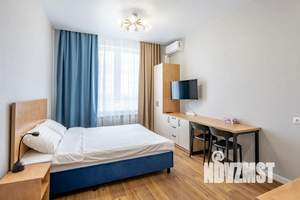 Студия квартира, посуточно, 23м2, 6/11 этаж