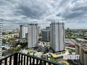 Студия квартира, посуточно, 53м2, 19/29 этаж