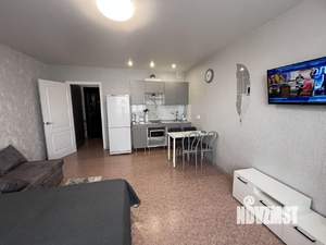 Студия квартира, посуточно, 25м2, 5/17 этаж